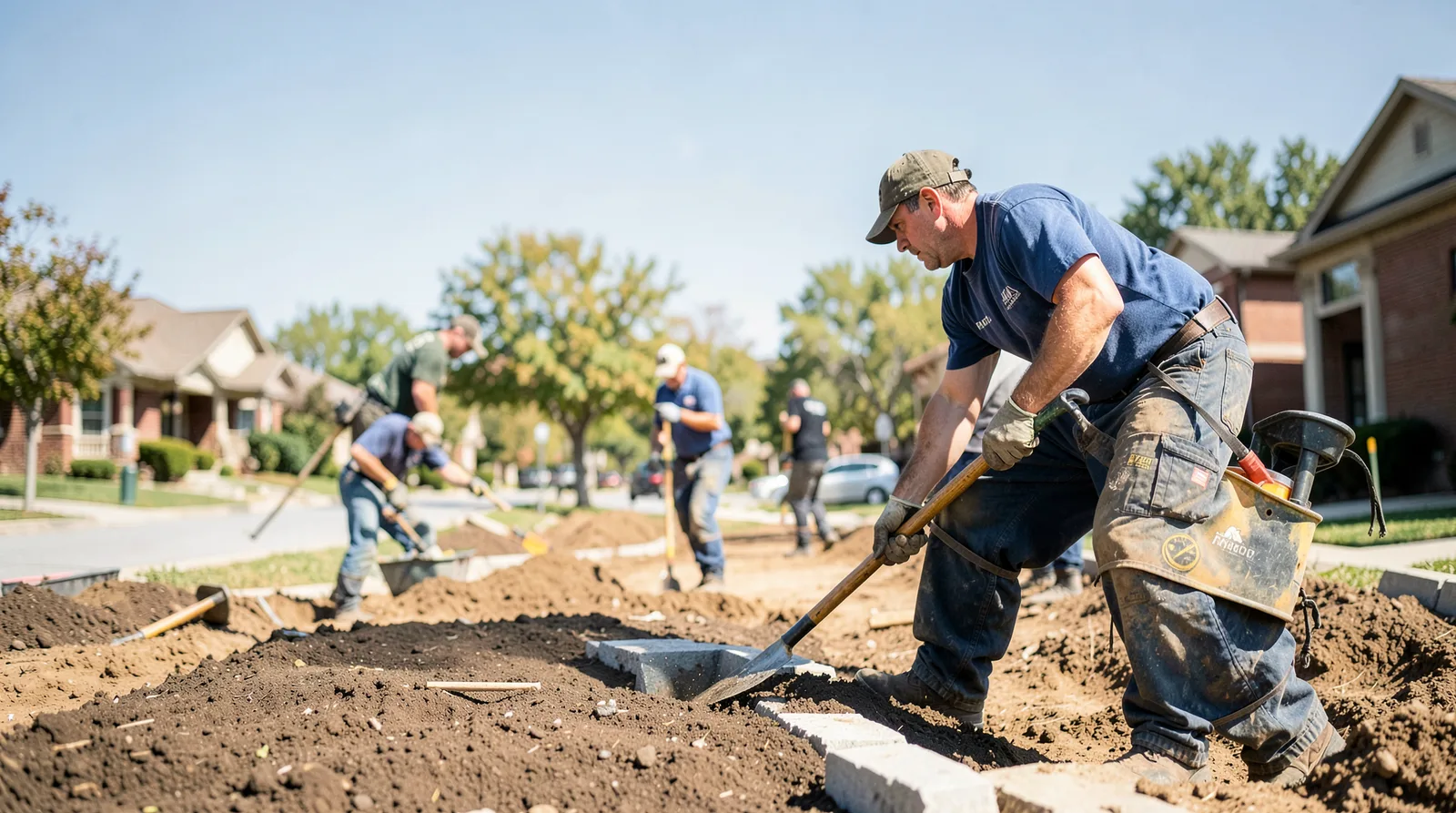Landscape Maintenance in Green Valley Lake, CA